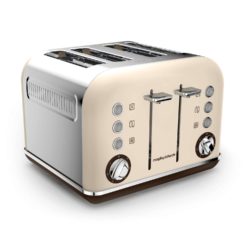 Morphy Richards 242101 Accents 4 Slice Toaster in Sand